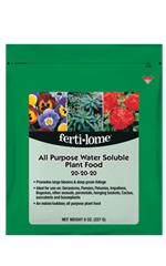 All Purpose Water Soluble Plant food 20-20-20