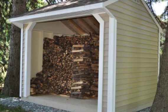 Firewood Shed