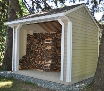 Firewood Shed